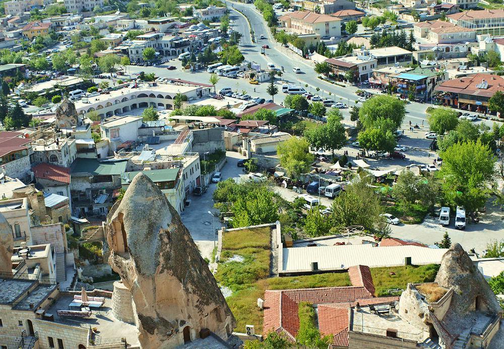 فندق كابادوكيا ستون بالاس غوريمِيه المظهر الخارجي الصورة