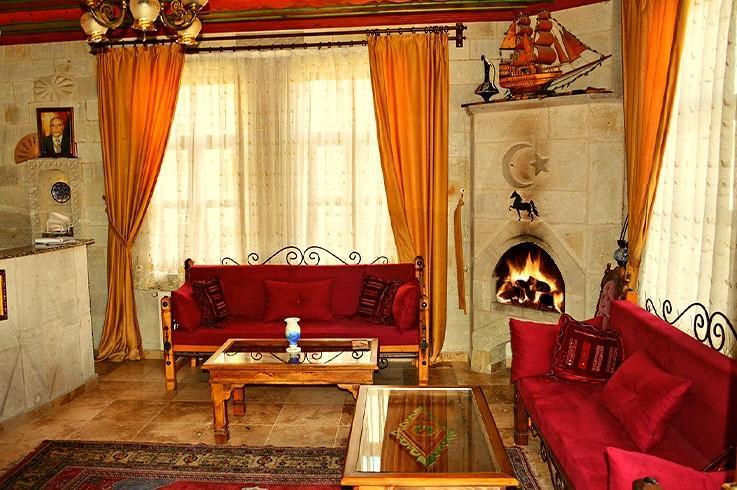 فندق كابادوكيا ستون بالاس غوريمِيه المظهر الخارجي الصورة
