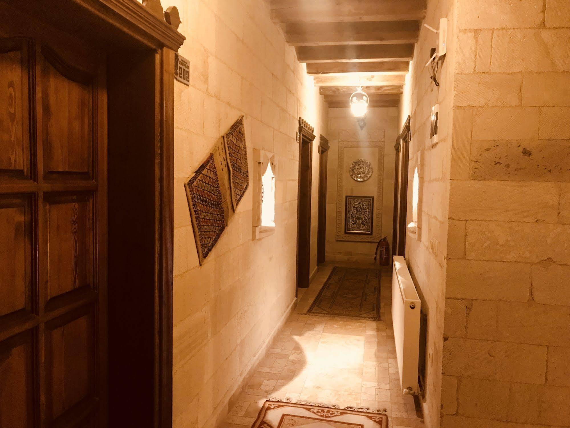 فندق كابادوكيا ستون بالاس غوريمِيه المظهر الخارجي الصورة