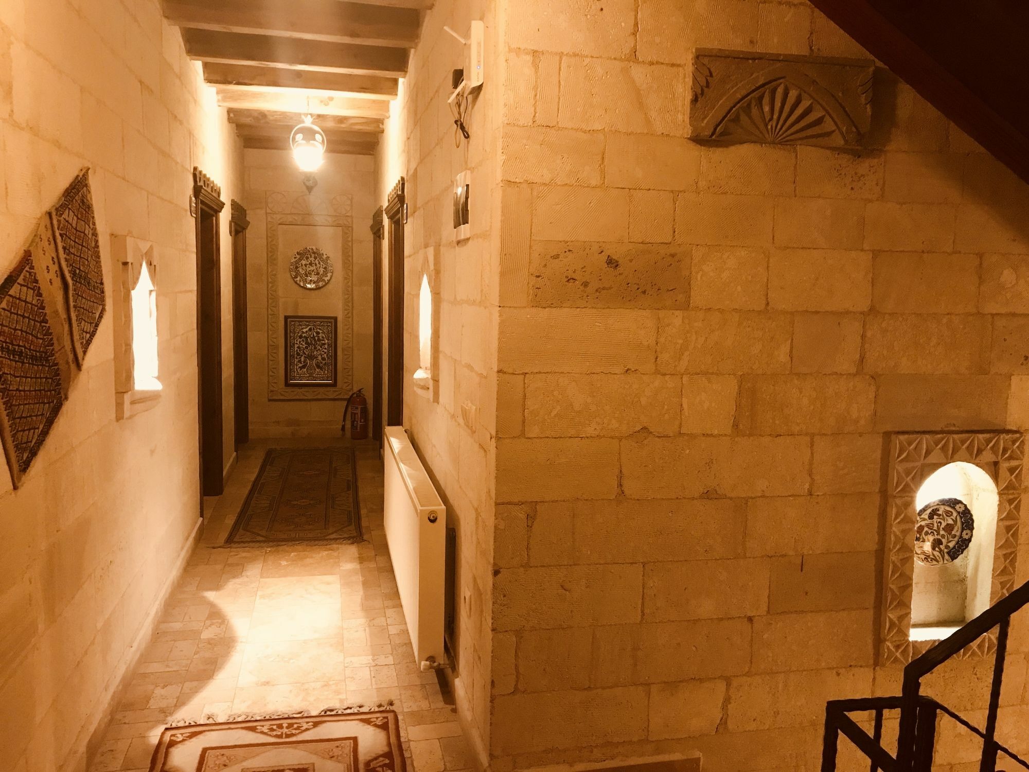 فندق كابادوكيا ستون بالاس غوريمِيه المظهر الخارجي الصورة
